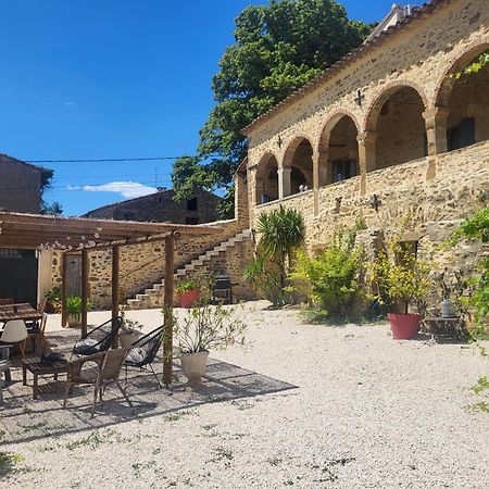 Bastide De La Madeleine Acomodação com café da manhã Pougnadoresse Exterior foto