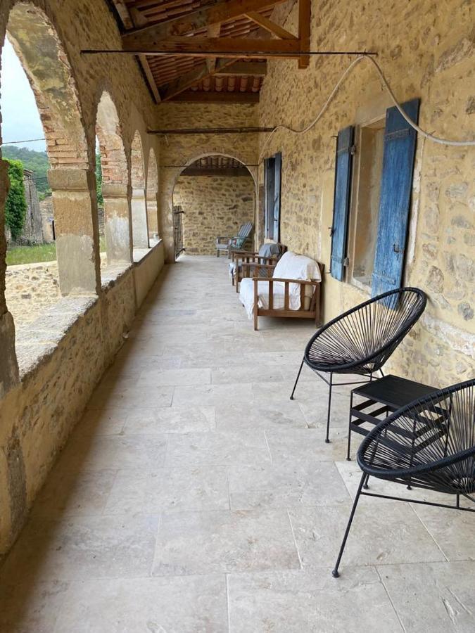 Bastide De La Madeleine Acomodação com café da manhã Pougnadoresse Exterior foto