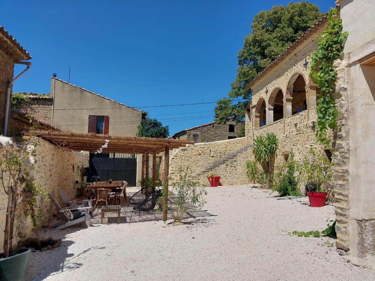 Bastide De La Madeleine Acomodação com café da manhã Pougnadoresse Exterior foto