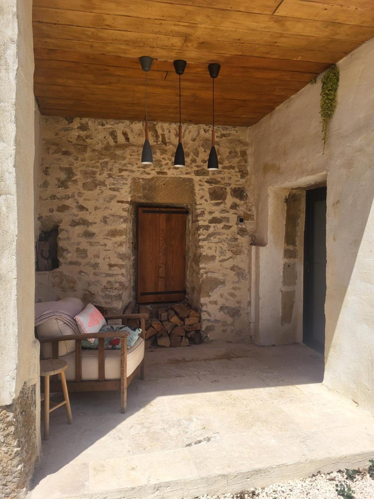 Bastide De La Madeleine Acomodação com café da manhã Pougnadoresse Exterior foto