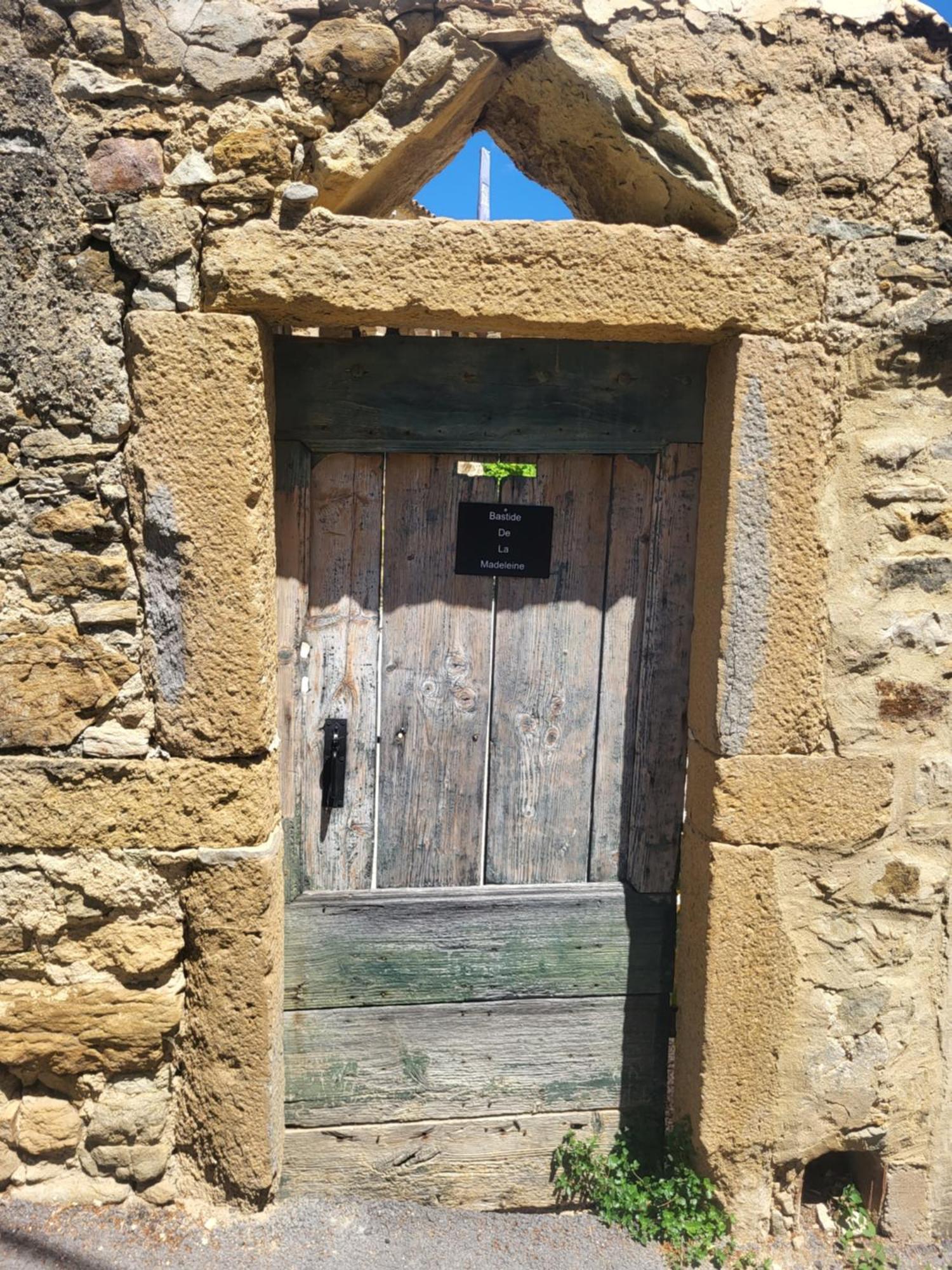 Bastide De La Madeleine Acomodação com café da manhã Pougnadoresse Exterior foto