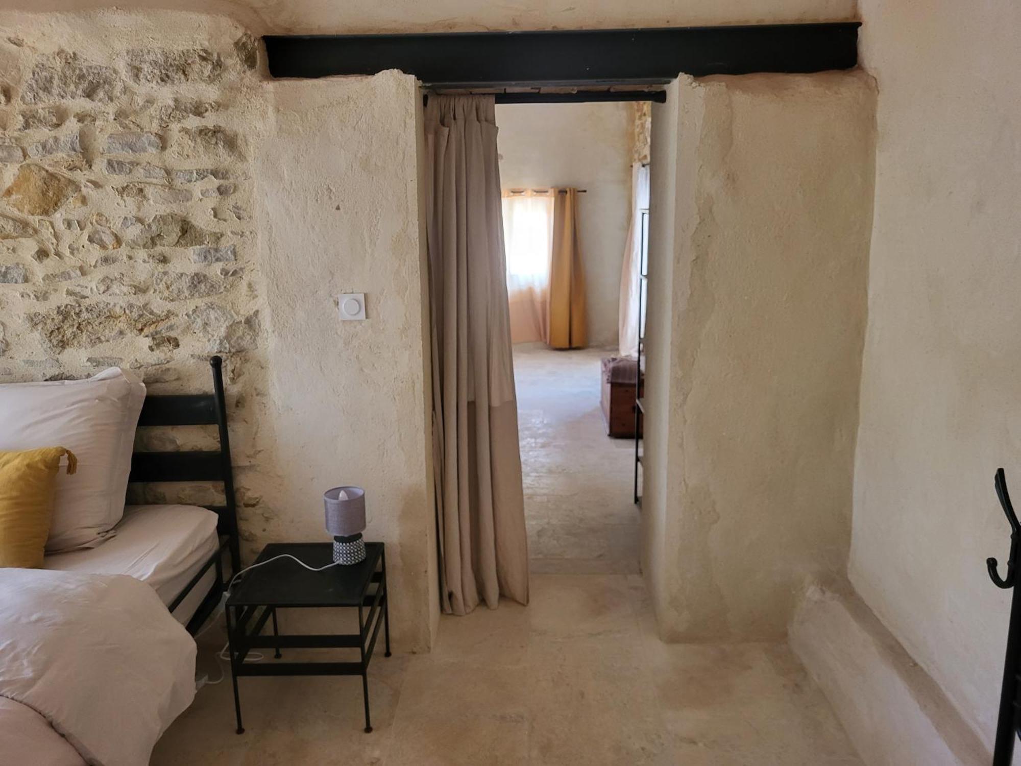 Bastide De La Madeleine Acomodação com café da manhã Pougnadoresse Exterior foto